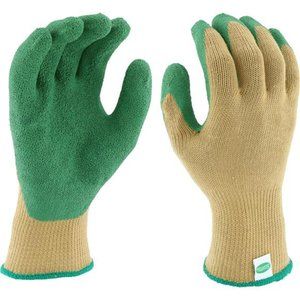 Latex Coated Work Gloves - Water Resistant, Excellent Grip, Abrasion Resistant,
